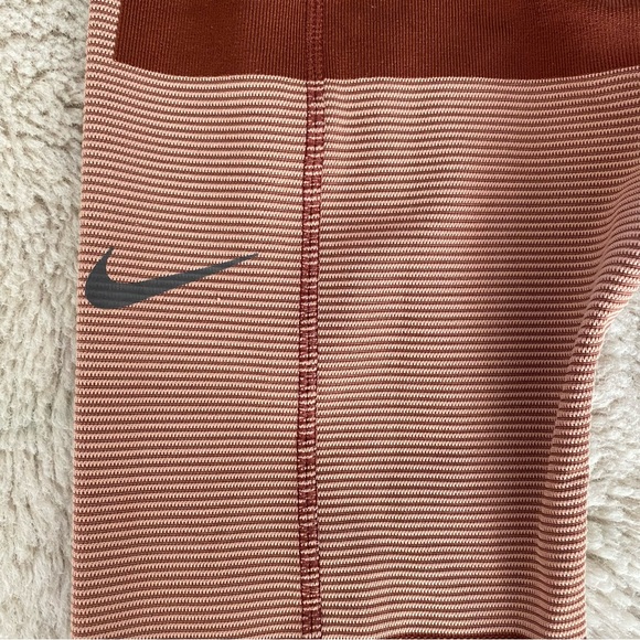 Nike Tech Pack Running Crop Tights Compression Leggings Pueblo Brown - Picture 8 of 13